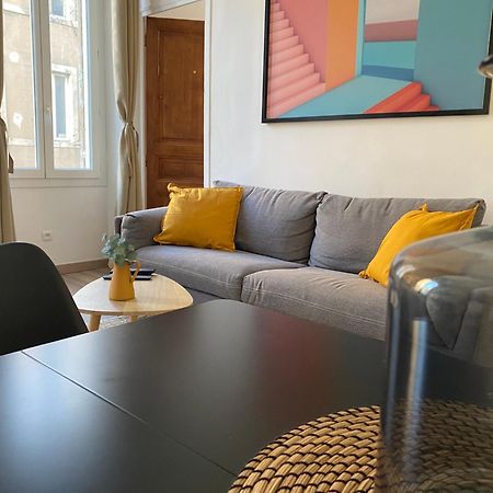 Republique / La Joliette Apartment Marseille Luaran gambar