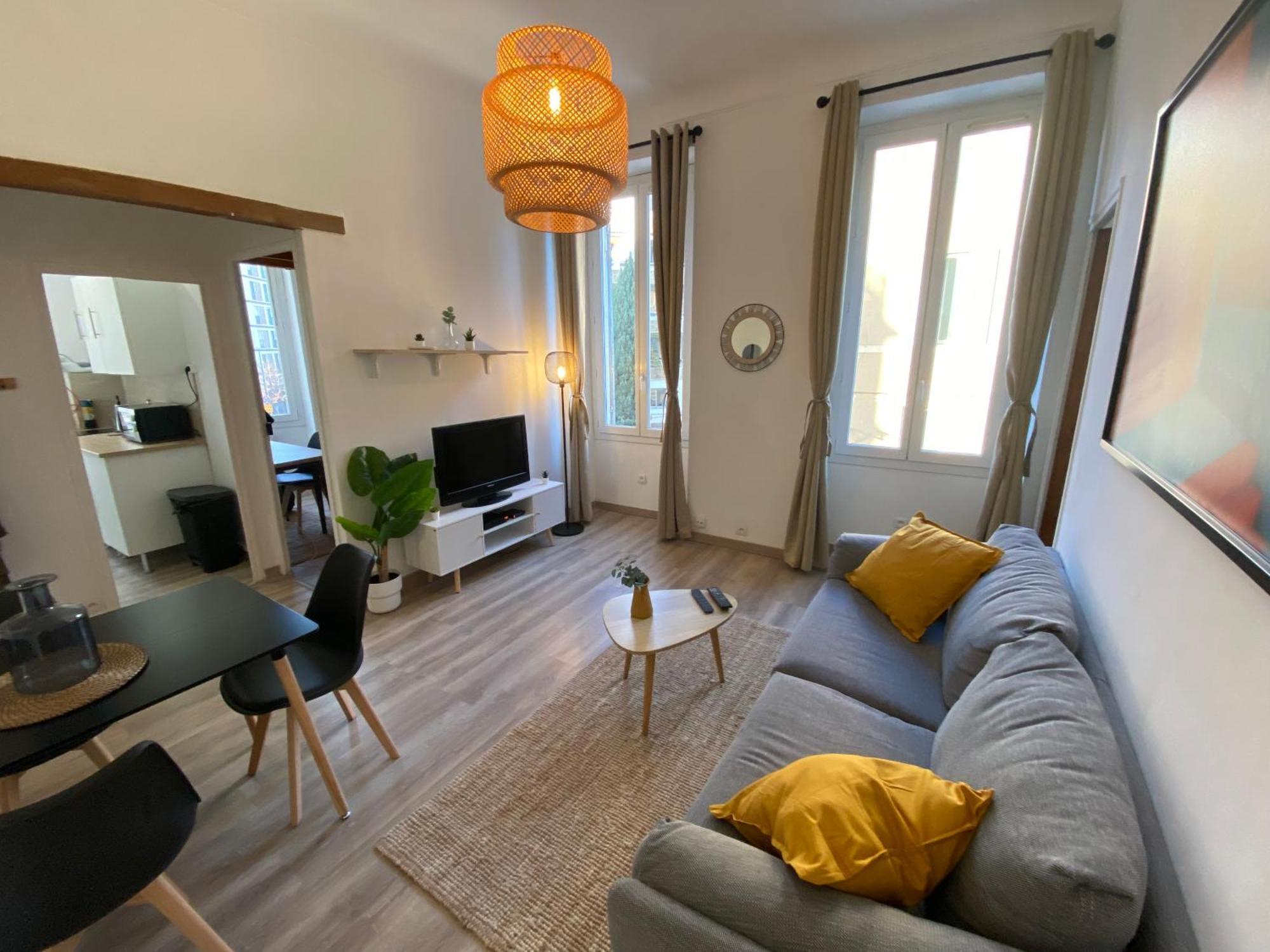 Republique / La Joliette Apartment Marseille Luaran gambar