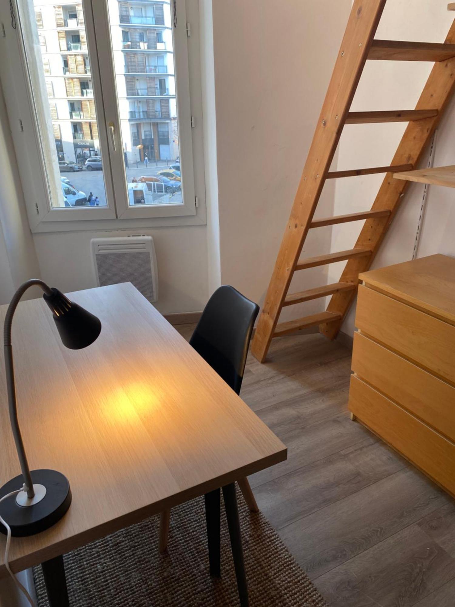 Republique / La Joliette Apartment Marseille Luaran gambar