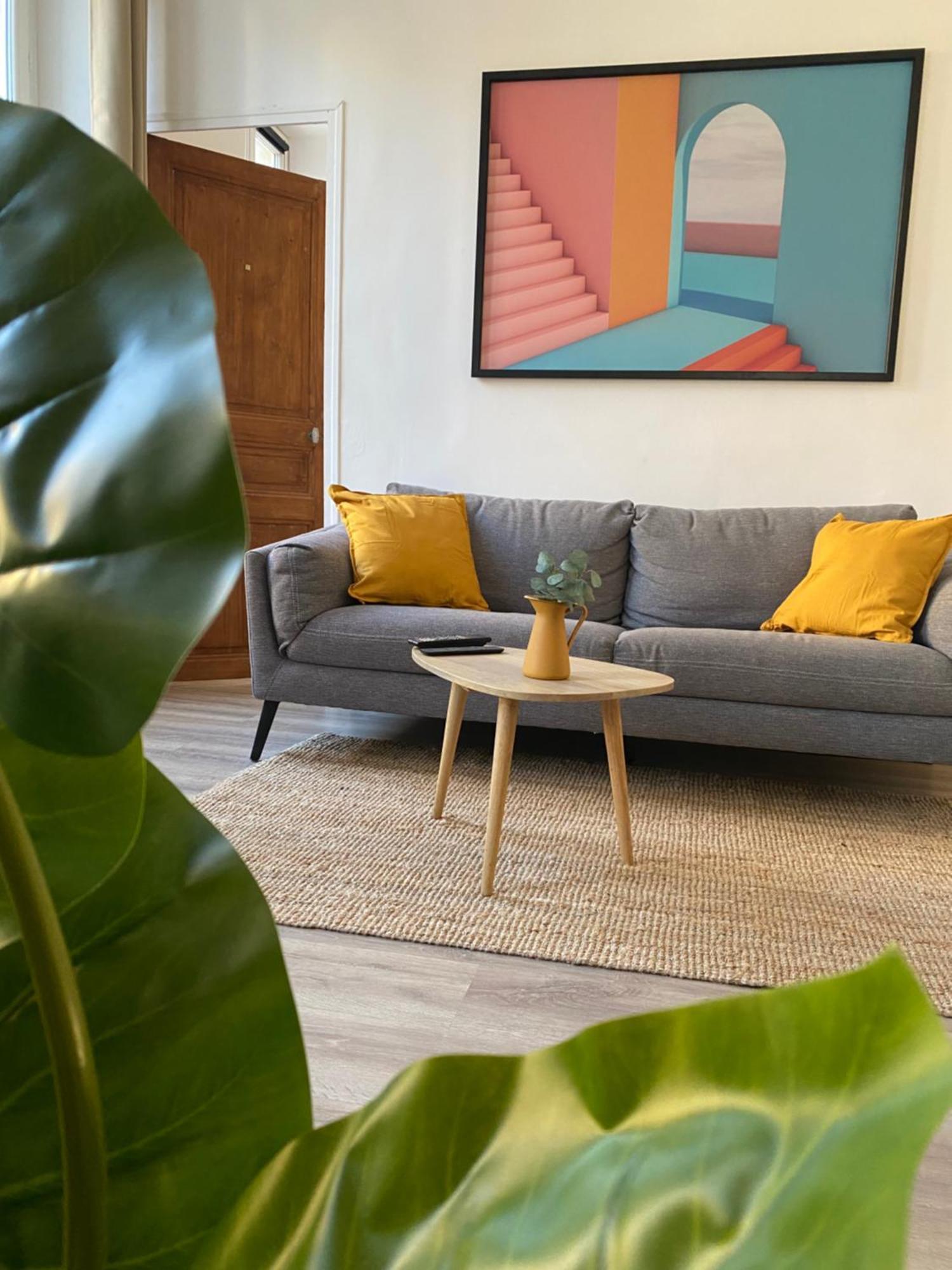 Republique / La Joliette Apartment Marseille Luaran gambar