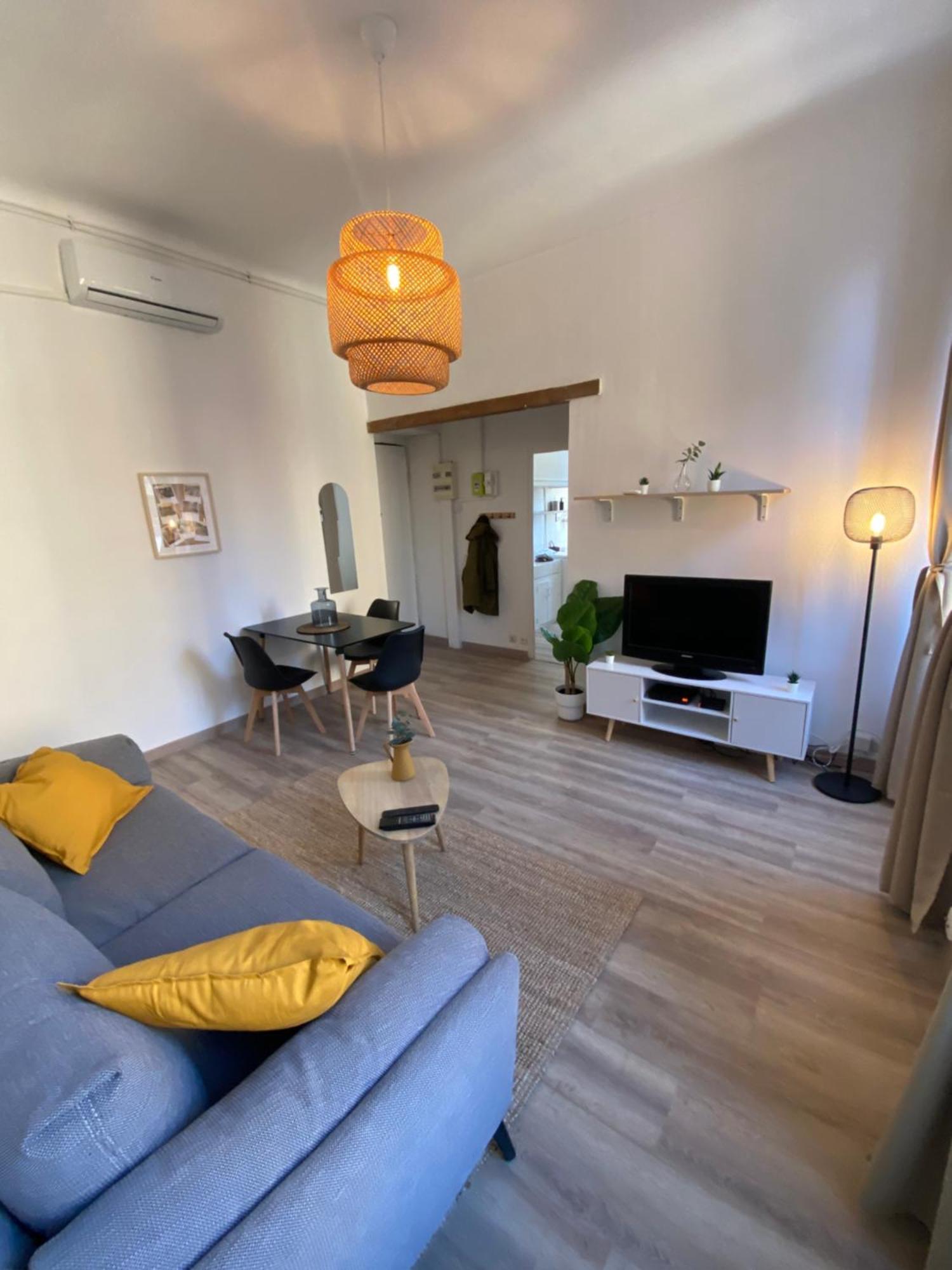 Republique / La Joliette Apartment Marseille Luaran gambar