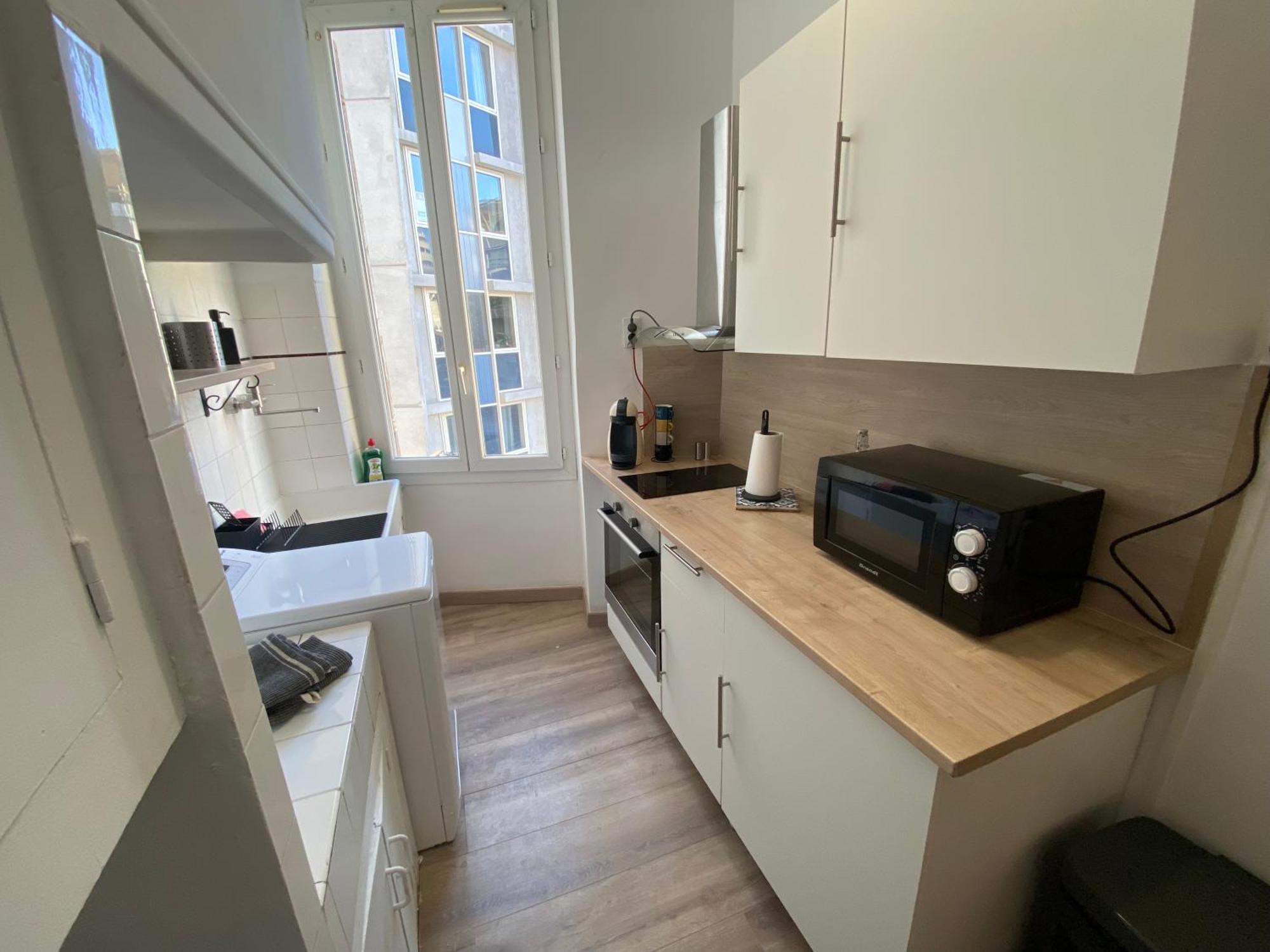 Republique / La Joliette Apartment Marseille Luaran gambar