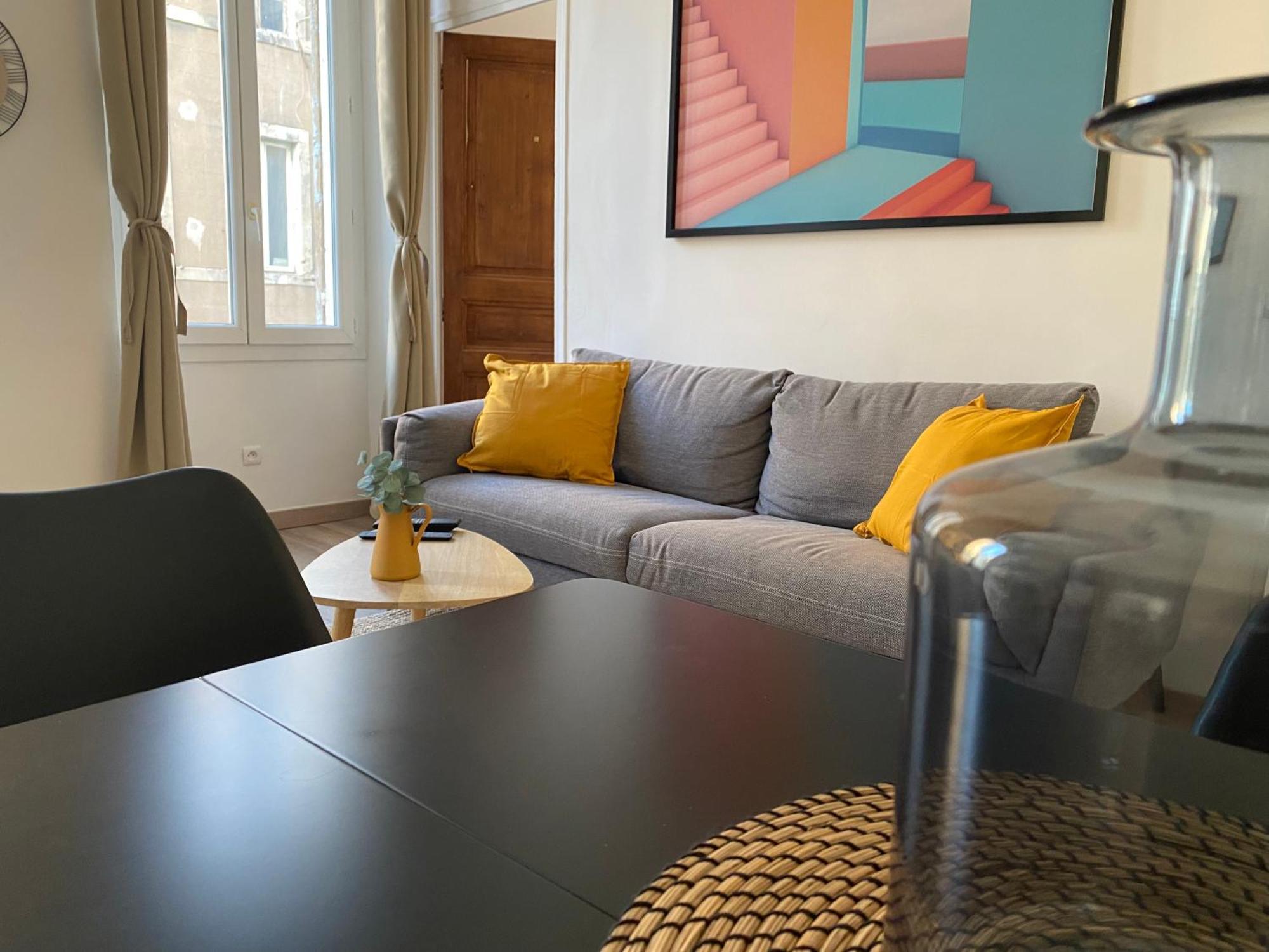 Republique / La Joliette Apartment Marseille Luaran gambar