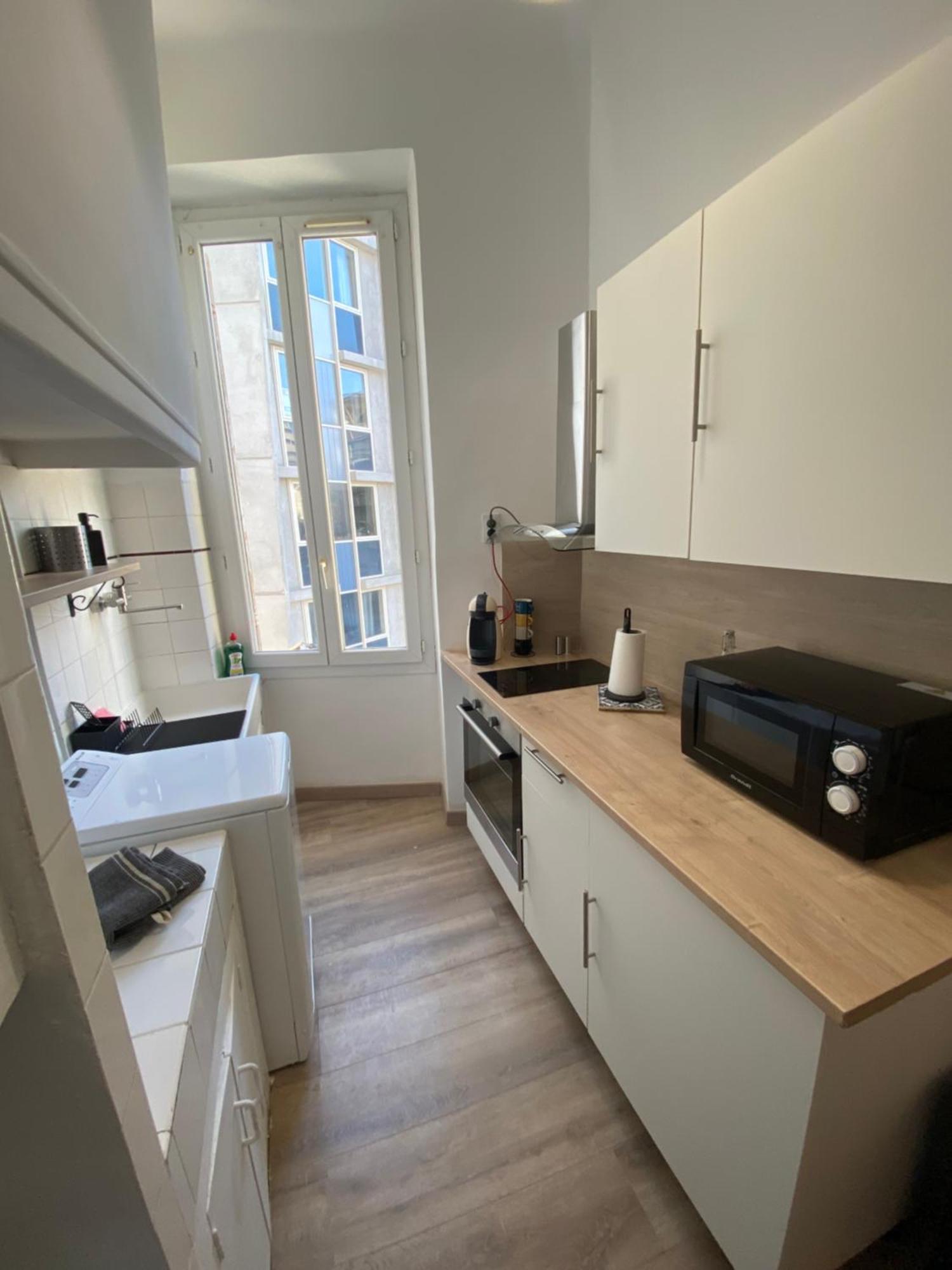 Republique / La Joliette Apartment Marseille Luaran gambar